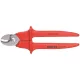 Knipex Kábelolló Fröccsöntött műanyag markolat VDE 230mm