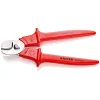Knipex Kábelolló Fröccsöntött műanyag markolat VDE 230mm