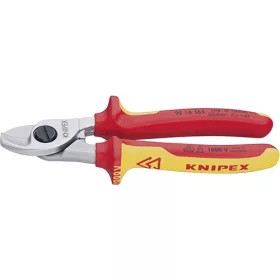   Knipex VDE kábelolló többkomponensű markolattal 160mm 15/50 mm2