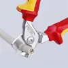 Knipex VDE kábelolló többkomponensű markolattal 160mm 15/50 mm2
