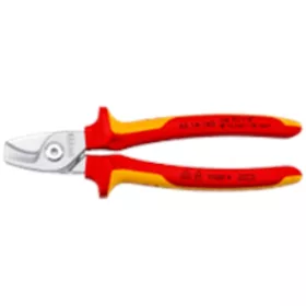 Knipex Kábelolló krómozott VDE 165mm