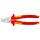 Knipex Kábelolló krómozott VDE 165mm