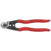 Knipex drótkötélvágó 200mm (vágh. átm.: 6mm)