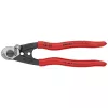 Knipex drótkötélvágó 200mm (vágh. átm.: 6mm)