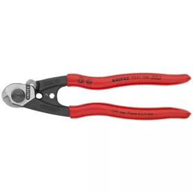 Knipex drótkötélvágó 200mm (vágh. átm.: 6mm)