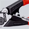 Knipex drótkötélvágó 200mm (vágh. átm.: 6mm)