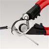 Knipex drótkötélvágó 200mm (vágh. átm.: 6mm)