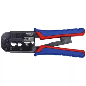   Knipex krimpelő fogó Western-dugóhoz barnított 190mm (bliszter)