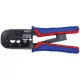 Knipex krimpelő fogó Western-dugóhoz barnított 190mm (bliszter)