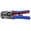 Knipex krimpelő fogó RJ45 Western dugókhoz többkomponensű markolattal 191mm