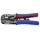 Knipex krimpelő fogó RJ45 Western dugókhoz többkomponensű markolattal 191mm