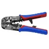 Knipex krimpelő fogó RJ45 Western dugókhoz többkomponensű markolattal 191mm