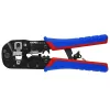 Knipex krimpelő fogó RJ45 Western dugókhoz többkomponensű markolattal 191mm
