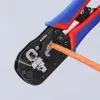 Knipex krimpelő fogó RJ45 Western dugókhoz többkomponensű markolattal 191mm