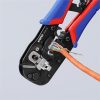 Knipex krimpelő fogó RJ45 Western dugókhoz többkomponensű markolattal 191 mm