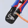 Knipex krimpelő fogó RJ45 Western dugókhoz többkomponensű markolattal 191mm