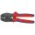 Knipex PreciForce krimpelő fogó barnított 0.5-6 mm2 (bliszter)