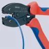 Knipex PreciForce krimpelő fogó barnított 0.5-6 mm2 (bliszter)