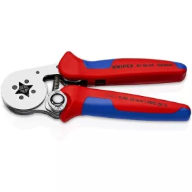   Knipex önbeállító krimpelő fogó érvéghüvelyekhez 180mm 0.08 - 10 + 16 mm2