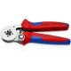 Knipex önbeállító krimpelő fogó érvéghüvelyekhez 180mm 0.08 - 10 + 16 mm2