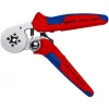 Knipex önbeállító krimpelő fogó érvéghüvelyekhez 180mm 0.08 - 10 + 16 mm2