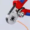 Knipex önbeállító krimpelő fogó érvéghüvelyekhez 180mm 0.08 - 10 + 16 mm2