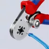 Knipex önbeállító krimpelő fogó érvéghüvelyekhez 180mm 0.08 - 10 + 16 mm2