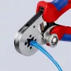 Knipex önbeállító krimpelő fogó érvéghüvelyekhez 180mm 0.08 - 10 + 16 mm2