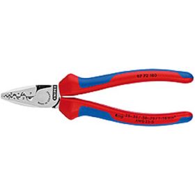 Knipex érvéghüvely fogó 180mm