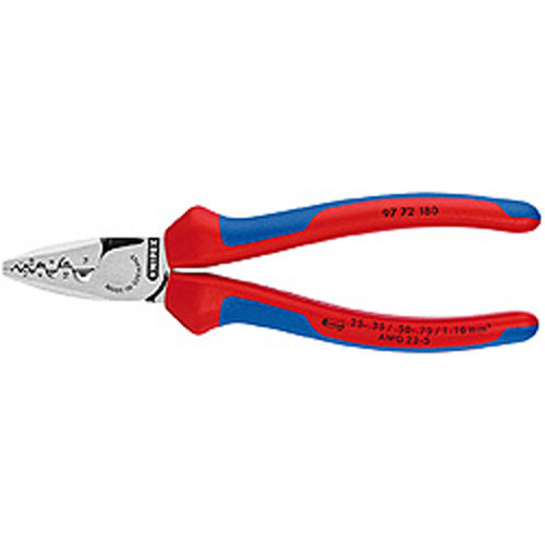 Knipex érvéghüvely fogó 180mm