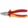 Knipex Krimpelő fogó érvéghüvelyekhez VDE 180mm