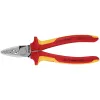 Knipex Krimpelő fogó érvéghüvelyekhez VDE 180mm