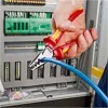 Knipex Krimpelő fogó érvéghüvelyekhez VDE 180mm