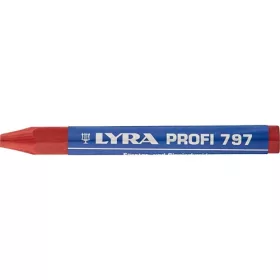 Lyra jelölőkréta vörös