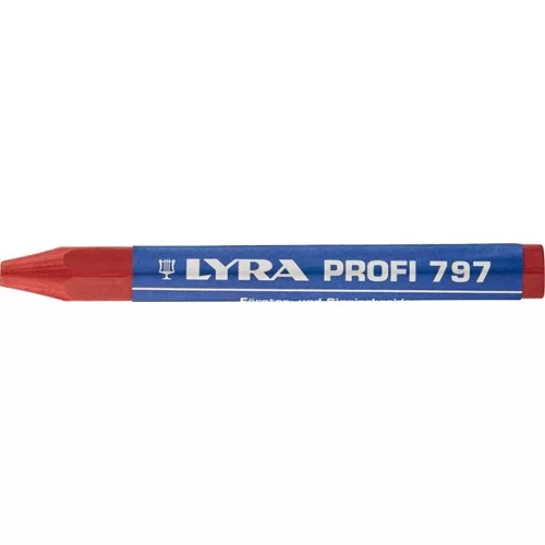 Lyra jelölőkréta vörös