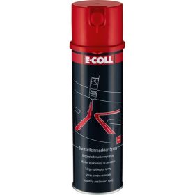 E-Coll BLACK Line jelölő spray piros 500ml
