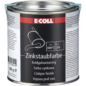   E-coll BLACK Line kenhető cinkpor (tüzihorgany) festék 800g
