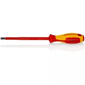   Knipex VDE csavarhúzó lapos 6.5x1.2x150mm, többkomponensű nyél