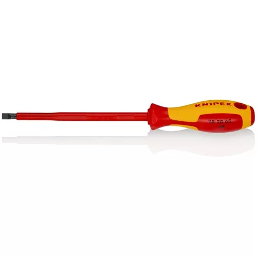 Knipex VDE csavarhúzó lapos 6.5x1.2x150mm, többkomponensű nyél