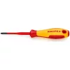 Knipex VDE SLIM csavarhúzó PlusMinus PZ/S1x80mm