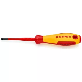 Knipex VDE SLIM csavarhúzó PlusMinus PZ/S1x80mm