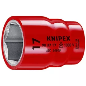 Knipex VDE dugókulcs 3/8" 10mm hatszög
