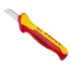 Knipex szigetelt kábelkés 185mm
