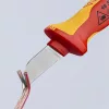 Knipex szigetelt kábelkés 185mm