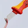 Knipex szigetelt kábelkés 185mm