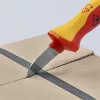 Knipex szigetelt kábelkés 185mm