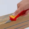 Knipex szigetelt kábelkés 185mm