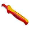 Knipex Kábelcsupaszító kés csúszósaruval VDE 180mm