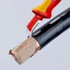 Knipex Kábelcsupaszító kés csúszósaruval VDE 180mm