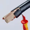 Knipex Kábelcsupaszító kés csúszósaruval VDE 180mm